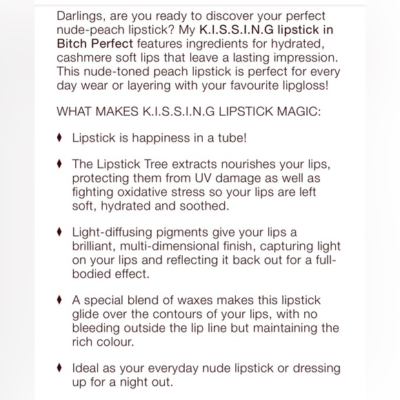 BNIB Charlotte Tilbury lipstick - Picture 16 of 16